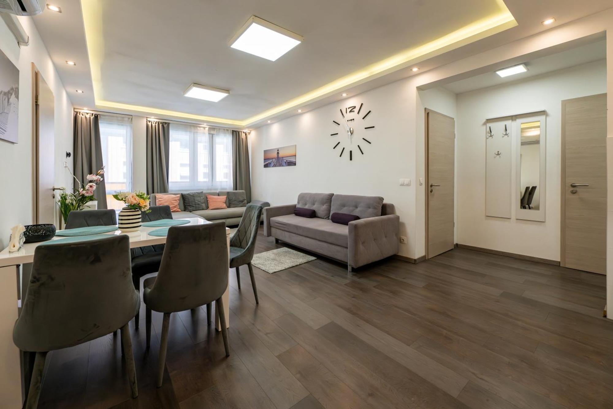 Rumbach 2022 Modern Apartment Budapest Eksteriør bilde