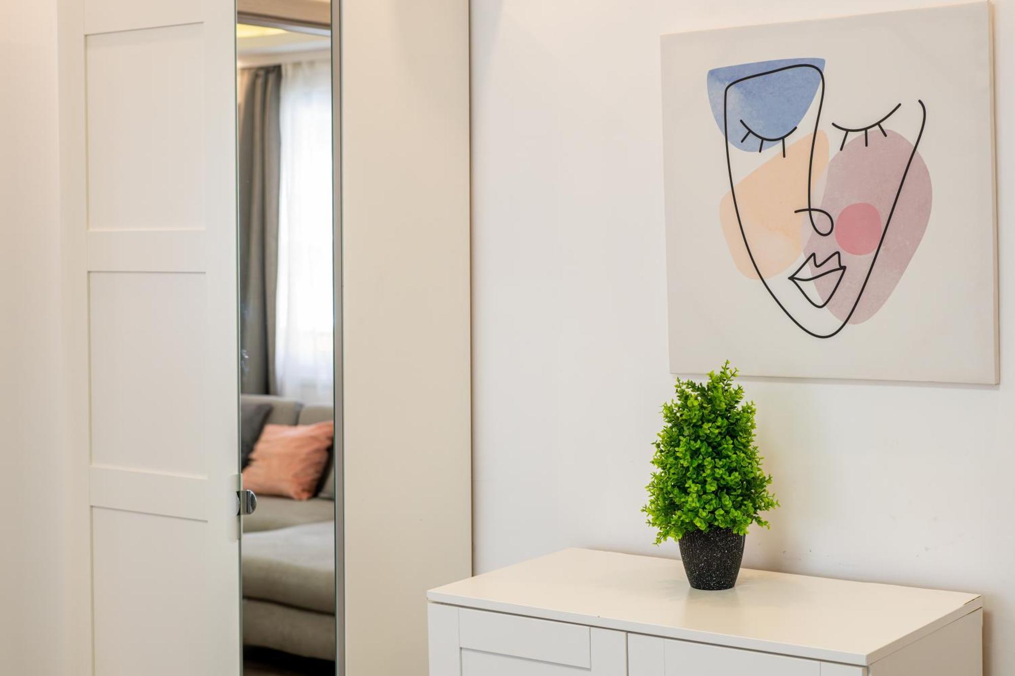 Rumbach 2022 Modern Apartment Budapest Eksteriør bilde