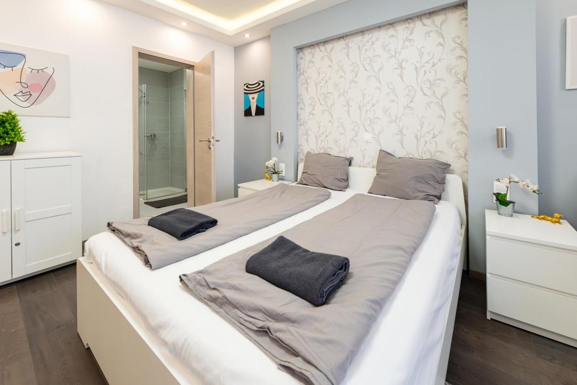 Rumbach 2022 Modern Apartment Budapest Eksteriør bilde