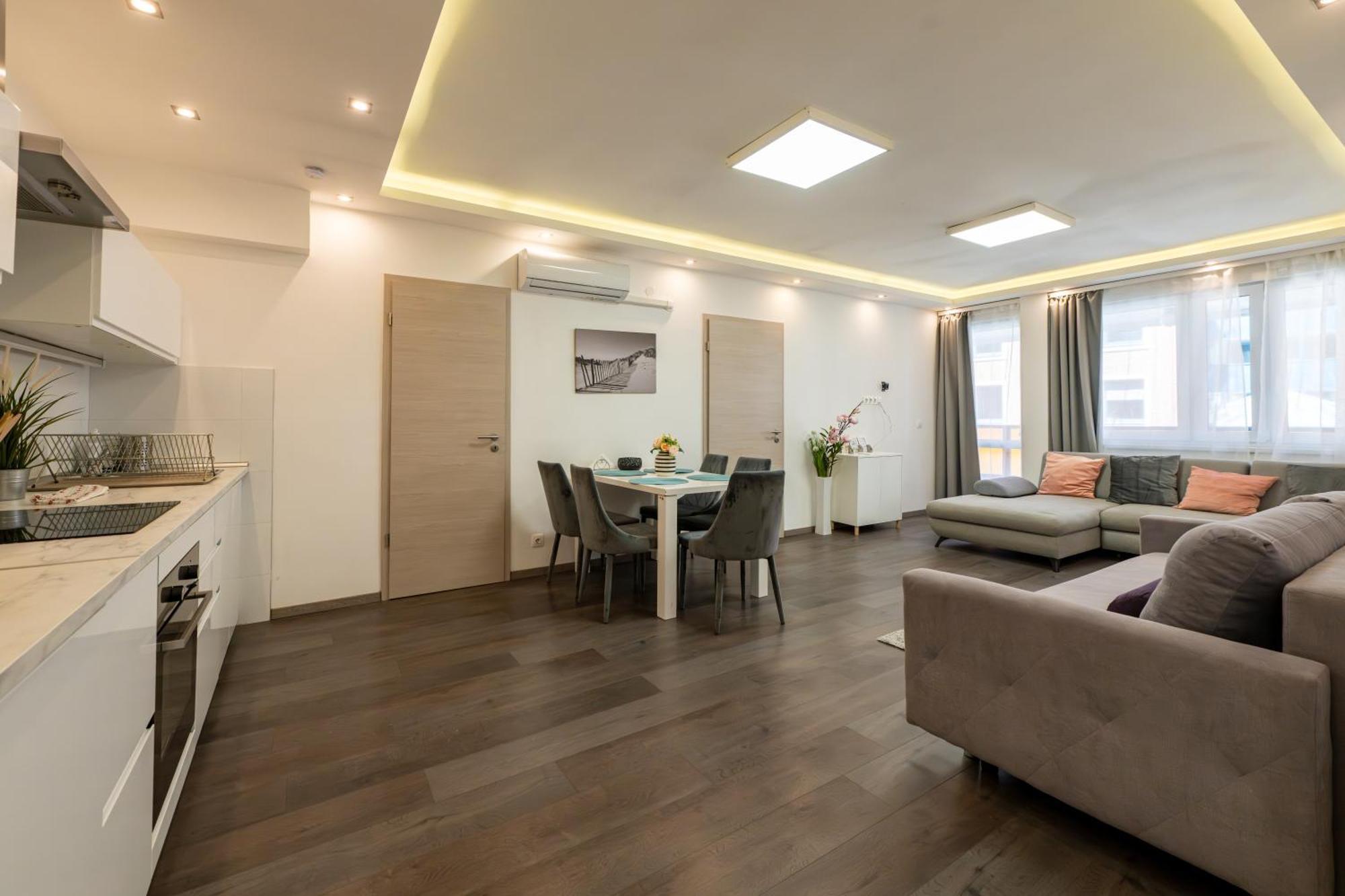 Rumbach 2022 Modern Apartment Budapest Eksteriør bilde