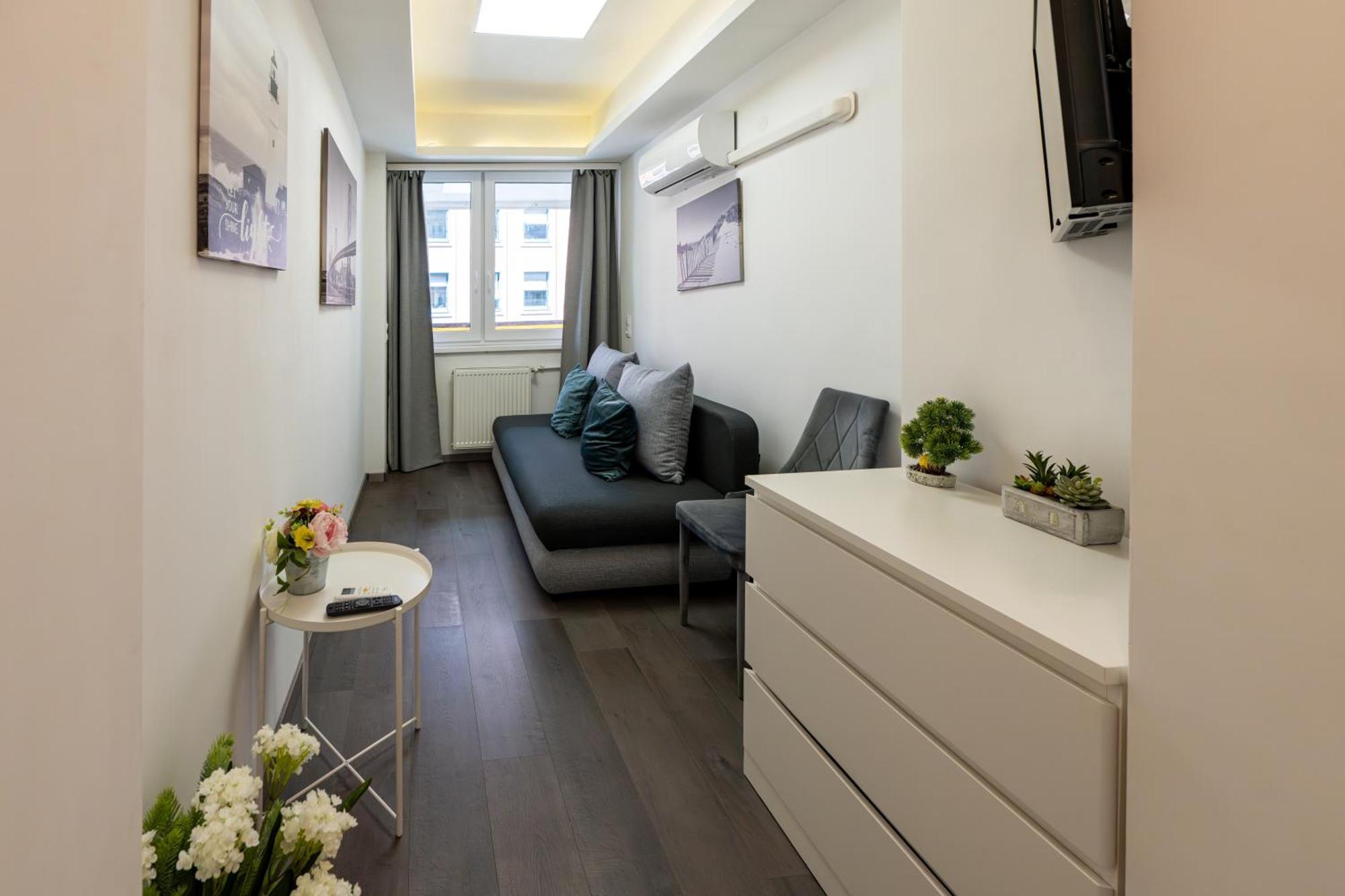 Rumbach 2022 Modern Apartment Budapest Eksteriør bilde
