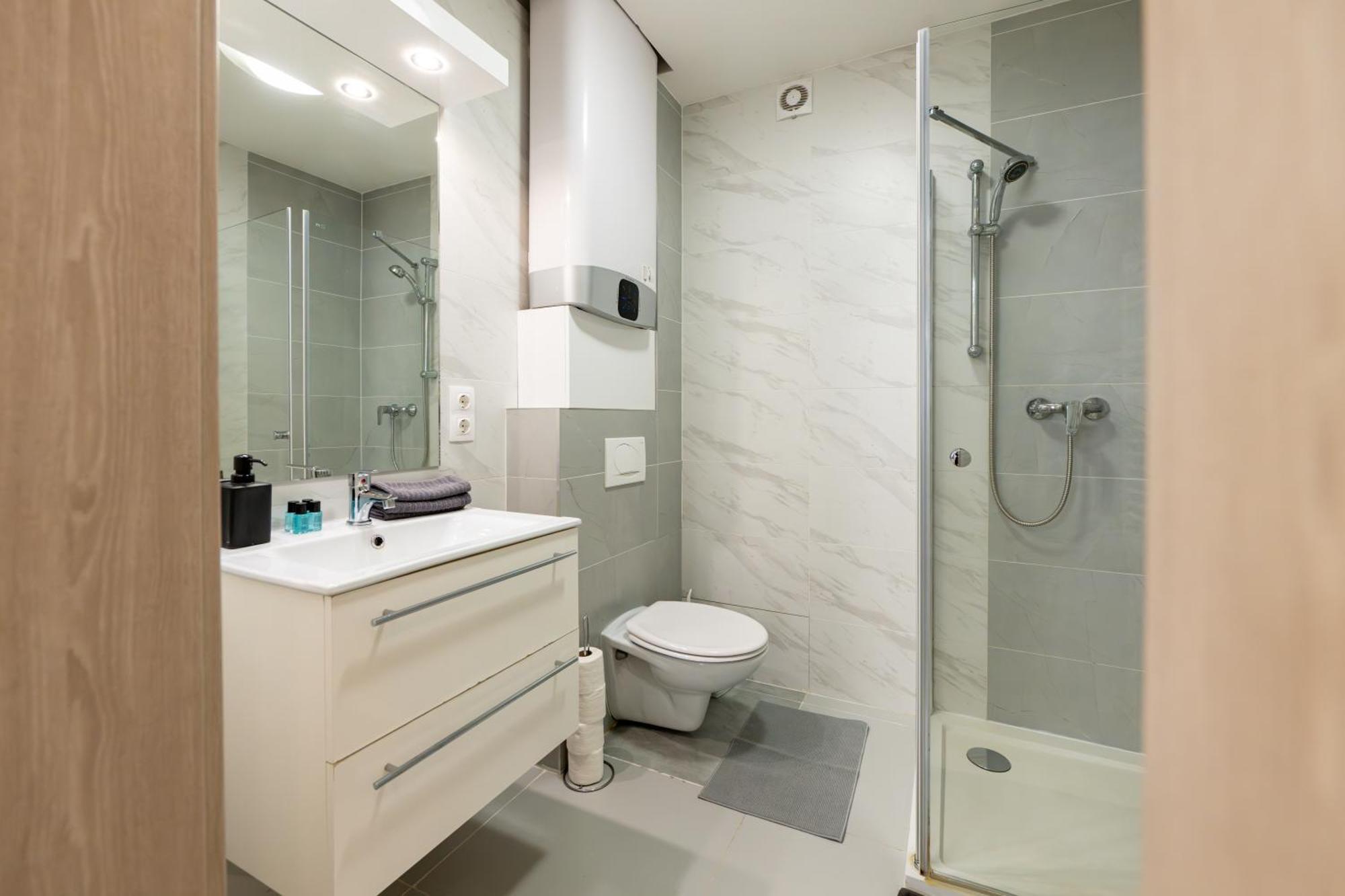 Rumbach 2022 Modern Apartment Budapest Eksteriør bilde
