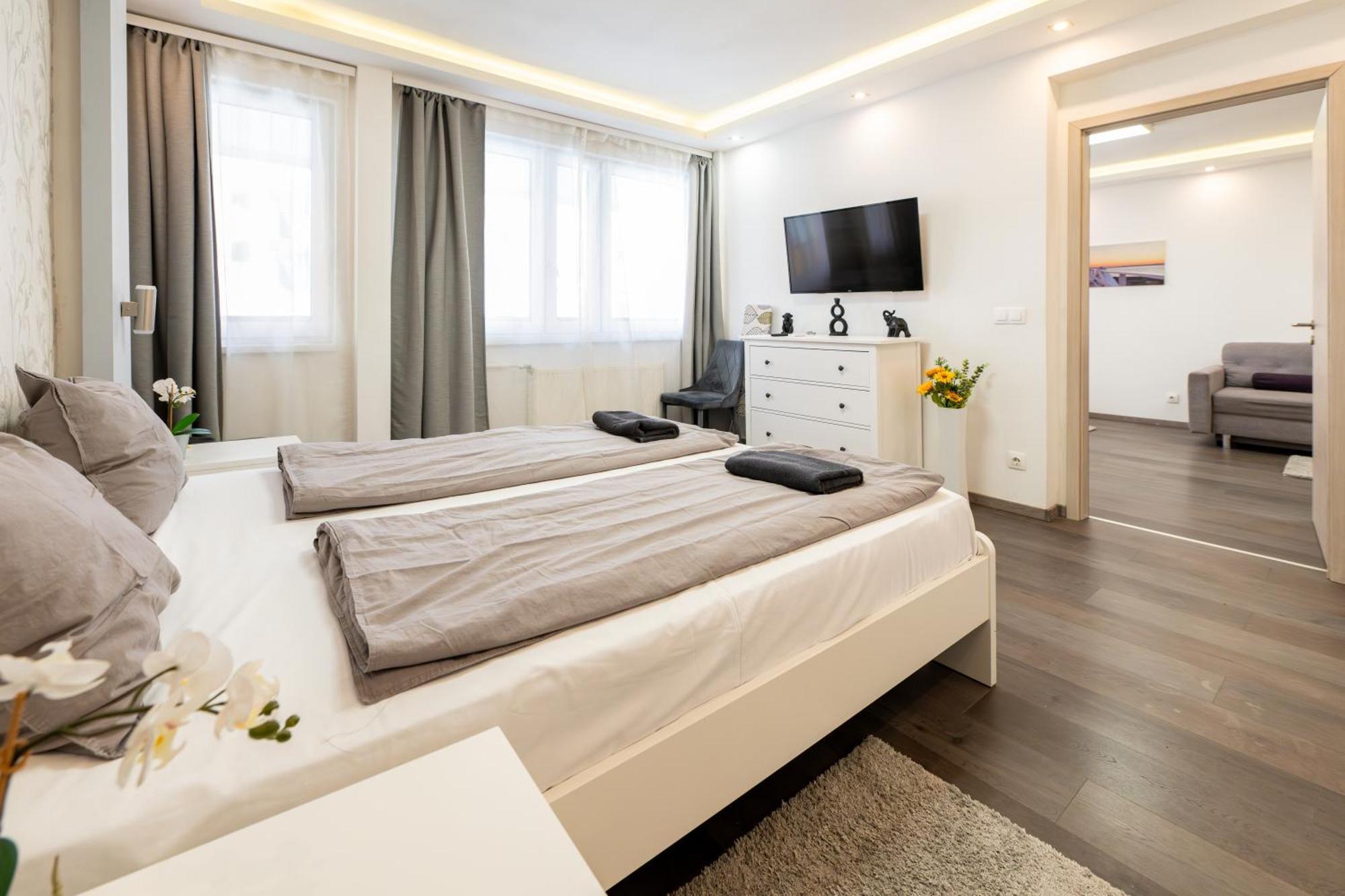 Rumbach 2022 Modern Apartment Budapest Eksteriør bilde