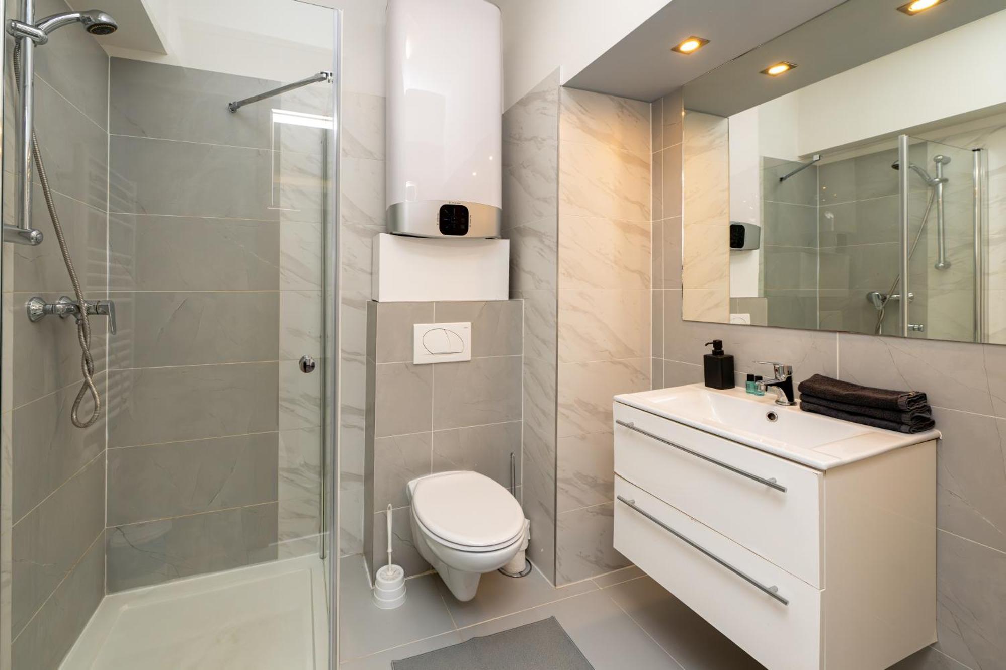 Rumbach 2022 Modern Apartment Budapest Eksteriør bilde