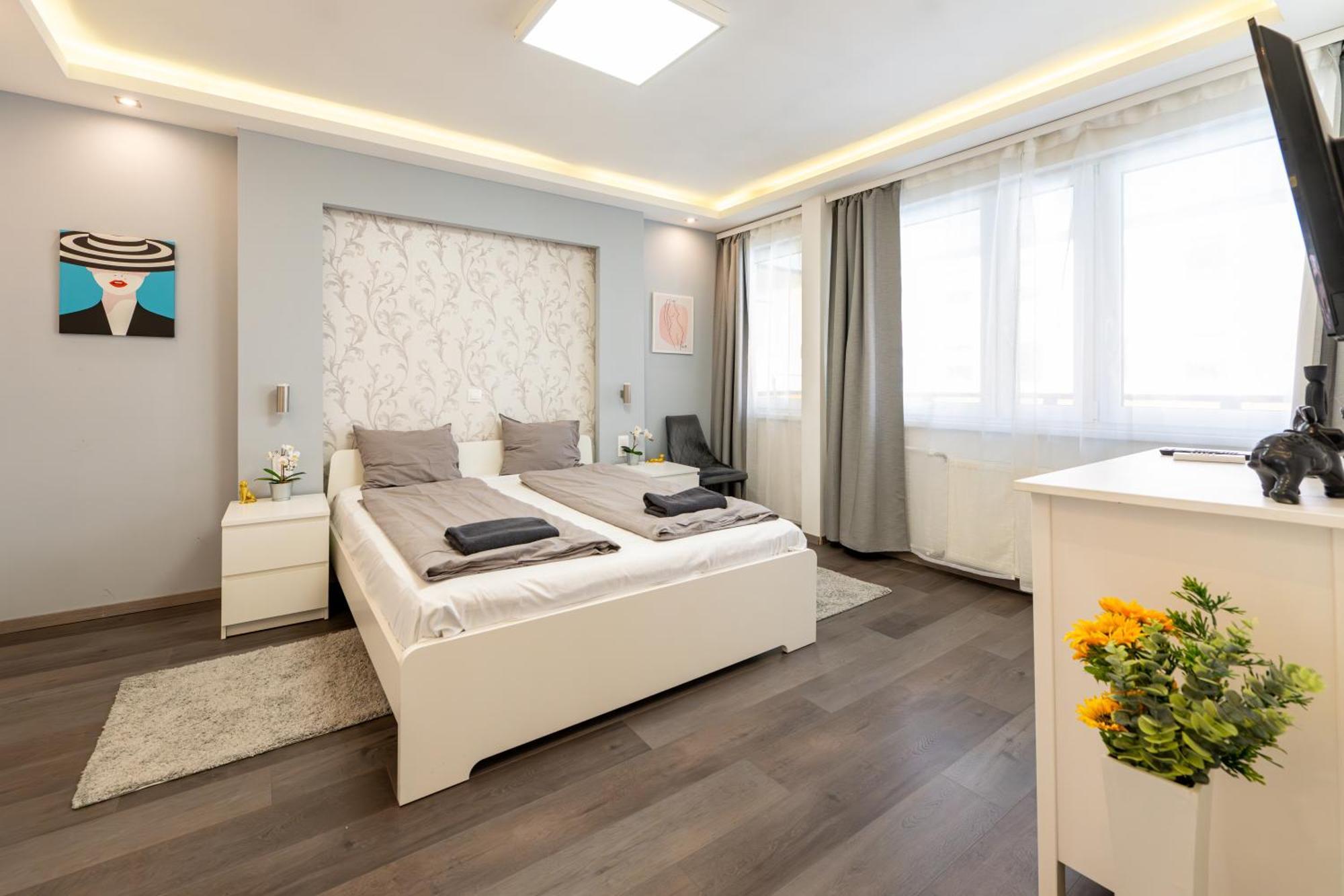 Rumbach 2022 Modern Apartment Budapest Eksteriør bilde