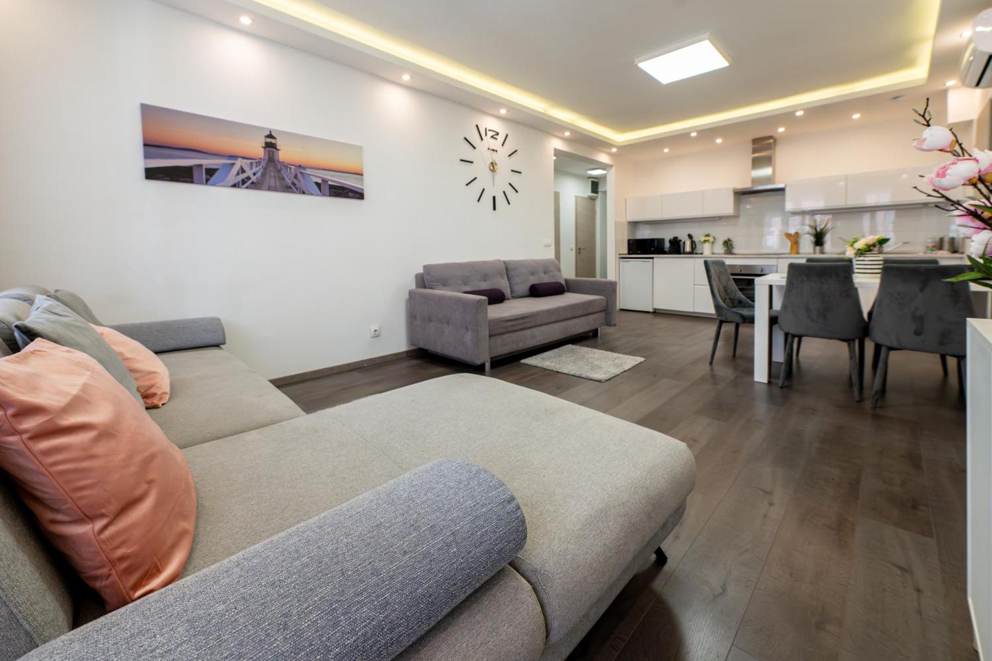 Rumbach 2022 Modern Apartment Budapest Eksteriør bilde